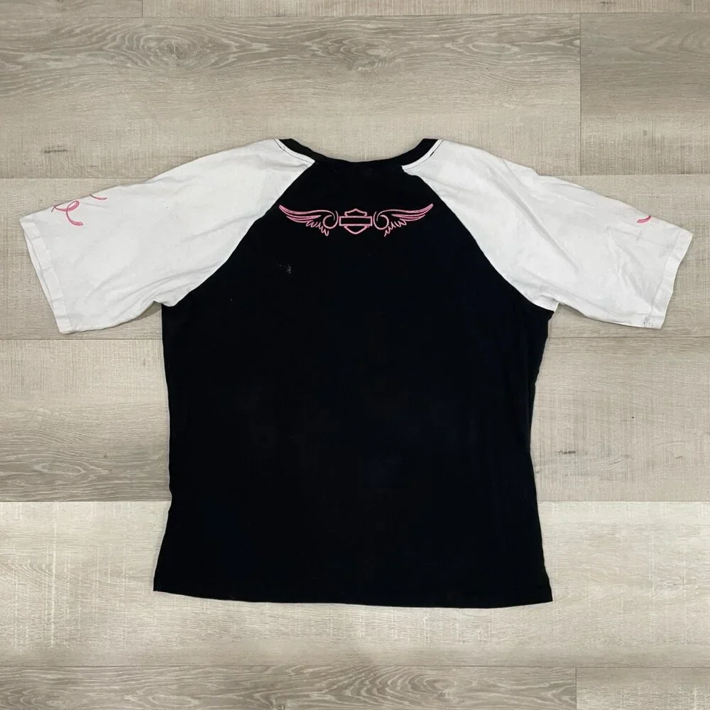 Harley Davidson Baseball Tee - Picture 4 of 8